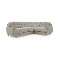 Martha Chunky Chenille Full Corner Sofa -Online Furniture Store 30901868 alt06