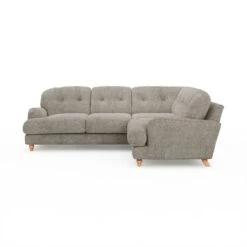 Martha Chunky Chenille Full Corner Sofa -Online Furniture Store 30901868 alt07