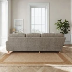 Martha Chunky Chenille Full Corner Sofa -Online Furniture Store 30901869 alt03