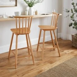 Harvey Bar Stool, Beech Wood -Online Furniture Store 30902032