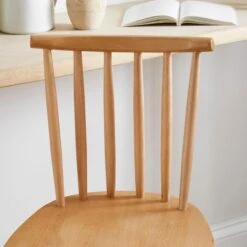 Harvey Bar Stool, Beech Wood -Online Furniture Store 30902032 alt01