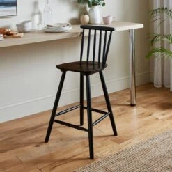 Harvey Bar Stool, Beech Wood -Online Furniture Store 30902034