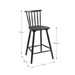 Harvey Bar Stool, Beech Wood -Online Furniture Store 30902034 alt09