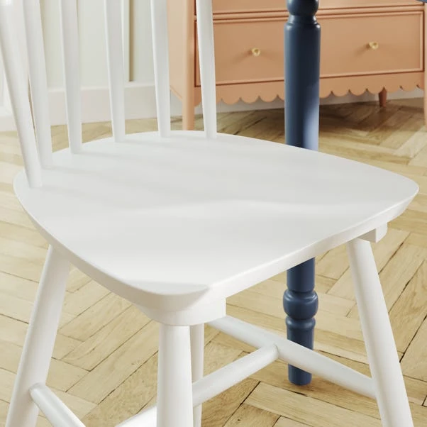 Harvey Set Of 2 Dining Chairs, Beech Wood 5 Harvey Set Of 2 Dining Chairs, Beech Wood - Image 3