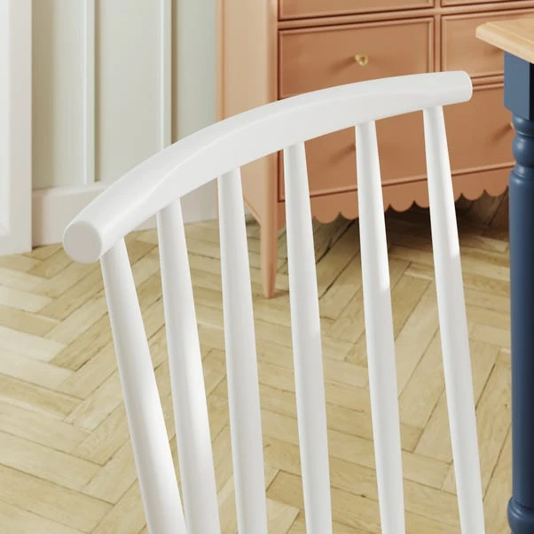 Harvey Set Of 2 Dining Chairs, Beech Wood 6 Harvey Set Of 2 Dining Chairs, Beech Wood - Image 4