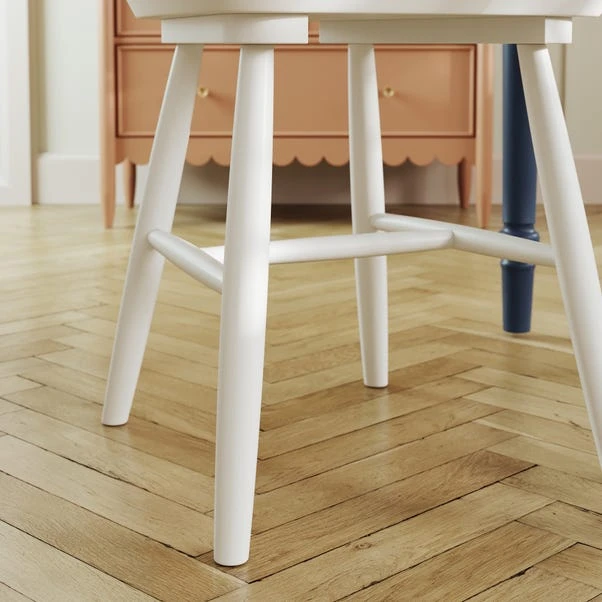 Harvey Set Of 2 Dining Chairs, Beech Wood 7 Harvey Set Of 2 Dining Chairs, Beech Wood - Image 5