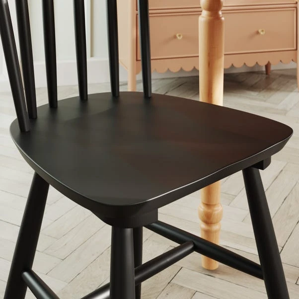 Harvey Set Of 2 Dining Chairs, Beech Wood 19 Harvey Set Of 2 Dining Chairs, Beech Wood - Image 17