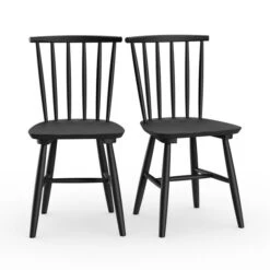 Harvey Set Of 2 Dining Chairs, Beech Wood 40 Harvey Set Of 2 Dining Chairs, Beech Wood -Online Furniture Store 30902038 alt04