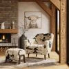 Eddie Cow Accent Chair 1 Eddie Cow Accent Chair -Online Furniture Store 30902103