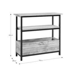 Bryant Long Side Table -Online Furniture Store 30903517 alt09