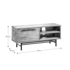 Bryant Small TV Unit For TVs Up To 40" 29 Bryant Small TV Unit For TVs Up To 40" -Online Furniture Store 30903635 alt09