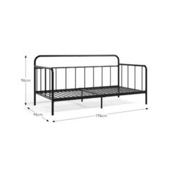 Joshua Metal Day Bed Frame -Online Furniture Store 30905487 alt09
