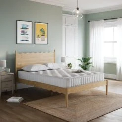 Emilie Wooden Bed Frame 35 Emilie Wooden Bed Frame -Online Furniture Store 30905742