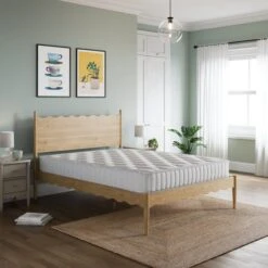 Emilie Wooden Bed Frame 36 Emilie Wooden Bed Frame -Online Furniture Store 30905742 alt01