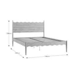 Emilie Wooden Bed Frame 28 Emilie Wooden Bed Frame -Online Furniture Store 30905743 alt09