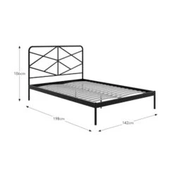 Lizzy Metal Bed Frame -Online Furniture Store 30905748 alt09