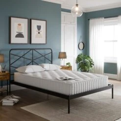 Lizzy Metal Bed Frame -Online Furniture Store 30905749