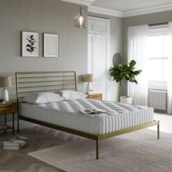 Raffy Bed Frame, Metal -Online Furniture Store 30905773
