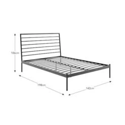 Raffy Bed Frame, Metal -Online Furniture Store 30905773 alt09