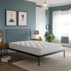 Raffy Bed Frame, Metal -Online Furniture Store 30905774 alt01