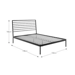 Raffy Bed Frame, Metal -Online Furniture Store 30905774 alt09