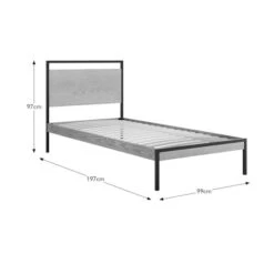 Ashford Bed Frame -Online Furniture Store 30905789 alt09