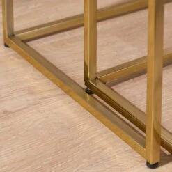 Daphne Square Nest Of 2 Tables, Real Marble -Online Furniture Store 30906191 alt02