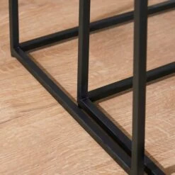 Daphne Square Nest Of 2 Tables, Real Marble -Online Furniture Store 30906193 alt03