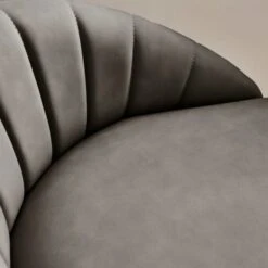 Lowen Adjustable Bar Stool, Faux Leather -Online Furniture Store 30907959 alt02