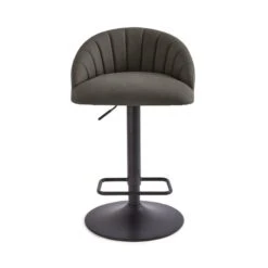 Lowen Adjustable Bar Stool, Faux Leather -Online Furniture Store 30907959 alt04
