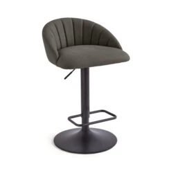 Lowen Adjustable Bar Stool, Faux Leather -Online Furniture Store 30907959 alt05