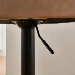 Lowen Adjustable Bar Stool, Faux Leather -Online Furniture Store 30907960 alt03