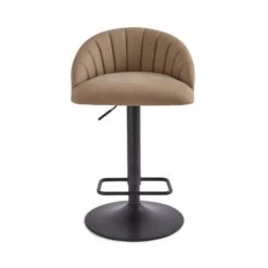 Lowen Adjustable Bar Stool, Faux Leather -Online Furniture Store 30907960 alt04