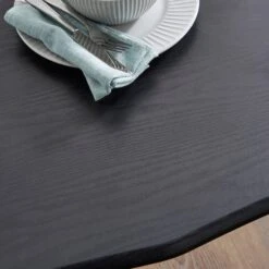 Ronan 4 Seater Wave Edge Dining Table And Bench Set -Online Furniture Store 30908066 alt04