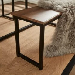 Ronan 4 Seater Wave Edge Dining Table And Bench Set -Online Furniture Store 30908067 alt03