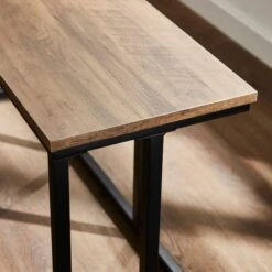 Charlie 4 Seater Rectangular Dining Table With 2 Benches -Online Furniture Store 30908073 alt02