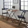 Freddie Folding 2 Seater Square Table -Online Furniture Store 30908081