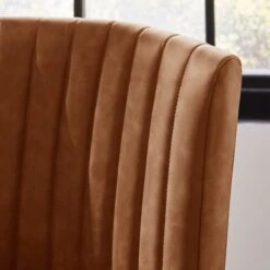 Taylor Counter Height Bar Stool, Faux Leather -Online Furniture Store 30908082 alt02