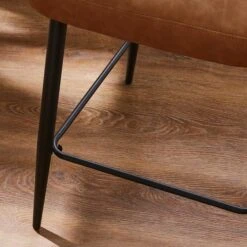 Taylor Counter Height Bar Stool, Faux Leather -Online Furniture Store 30908082 alt03