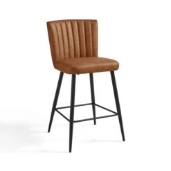 Taylor Counter Height Bar Stool, Faux Leather -Online Furniture Store 30908082 alt04