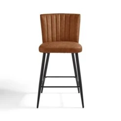 Taylor Counter Height Bar Stool, Faux Leather -Online Furniture Store 30908082 alt05