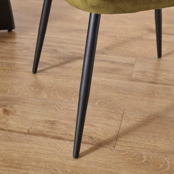 Taylor Dining Chair, Velvet 5 Taylor Dining Chair, Velvet - Image 3