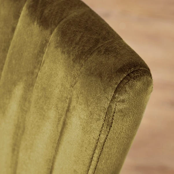 Taylor Dining Chair, Velvet 6 Taylor Dining Chair, Velvet - Image 4