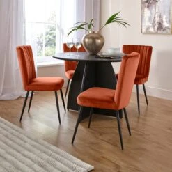 Taylor Dining Chair, Velvet 35 Taylor Dining Chair, Velvet -Online Furniture Store 30908084 alt01