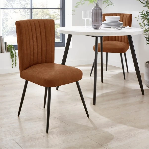 Taylor Dining Chair, Faux Leather 3 Taylor Dining Chair, Faux Leather