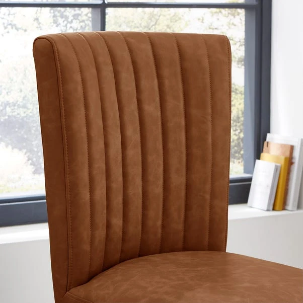 Taylor Dining Chair, Faux Leather 6 Taylor Dining Chair, Faux Leather - Image 4