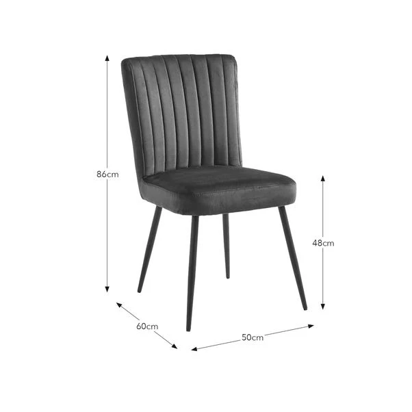 Taylor Dining Chair, Faux Leather 9 Taylor Dining Chair, Faux Leather - Image 7