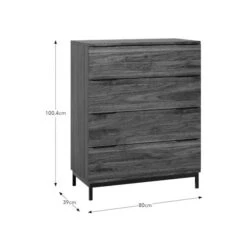 Reynolds 4 Drawer Chest -Online Furniture Store 30908827 alt09