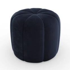 Pumpkin Velvet Footstool 18 Pumpkin Velvet Footstool -Online Furniture Store 30909071 alt04