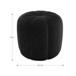 Pumpkin Velvet Footstool 19 Pumpkin Velvet Footstool -Online Furniture Store 30909071 alt09